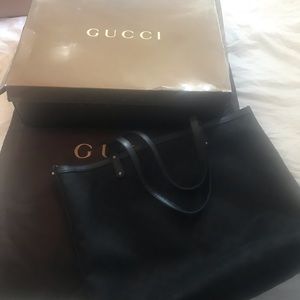 AUTHENTIC large Gucci tote